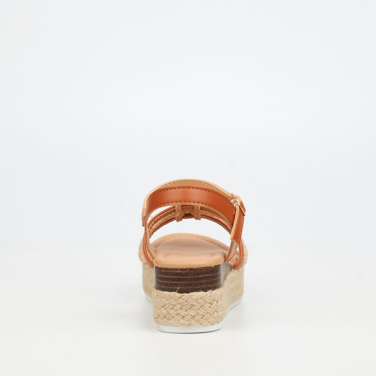 Flutterby Maggie 2 Low Wedges - Tan (Youth)