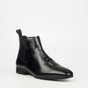 Mazerata Magio 104 Faux Leather Boot - Black footwear Mazerata