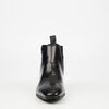 Mazerata Magio 104 Faux Leather Boot - Black footwear Mazerata