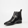 Mazerata Magio 104 Faux Leather Boot - Black footwear Mazerata