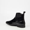 Mazerata Magio 104 Faux Leather Boot - Black footwear Mazerata
