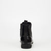 Mazerata Magio 104 Faux Leather Boot - Black footwear Mazerata