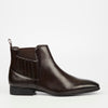 Mazerata Magio 104 Faux Leather Boot - Chocolate footwear Mazerata