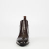 Mazerata Magio 104 Faux Leather Boot - Chocolate footwear Mazerata