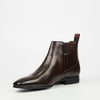 Mazerata Magio 104 Faux Leather Boot - Chocolate footwear Mazerata