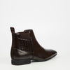 Mazerata Magio 104 Faux Leather Boot - Chocolate footwear Mazerata