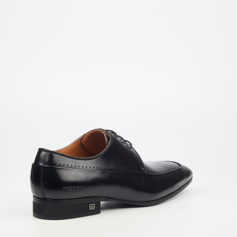 Mazerata Magio 106 Faux Leather Formal - Black footwear Mazerata   