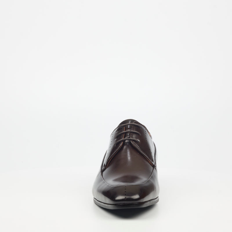 Mazerata Magio 106 Faux Leather Formal - Chocolate footwear Mazerata   