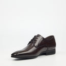 Mazerata Magio 107 Faux Leather Formal - Chocolate footwear Mazerata   