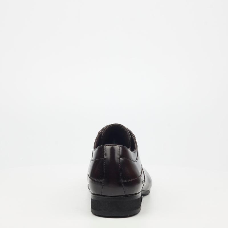 Mazerata Magio 107 Faux Leather Formal - Chocolate footwear Mazerata   