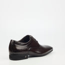 Mazerata Magio 107 Faux Leather Formal - Chocolate footwear Mazerata   