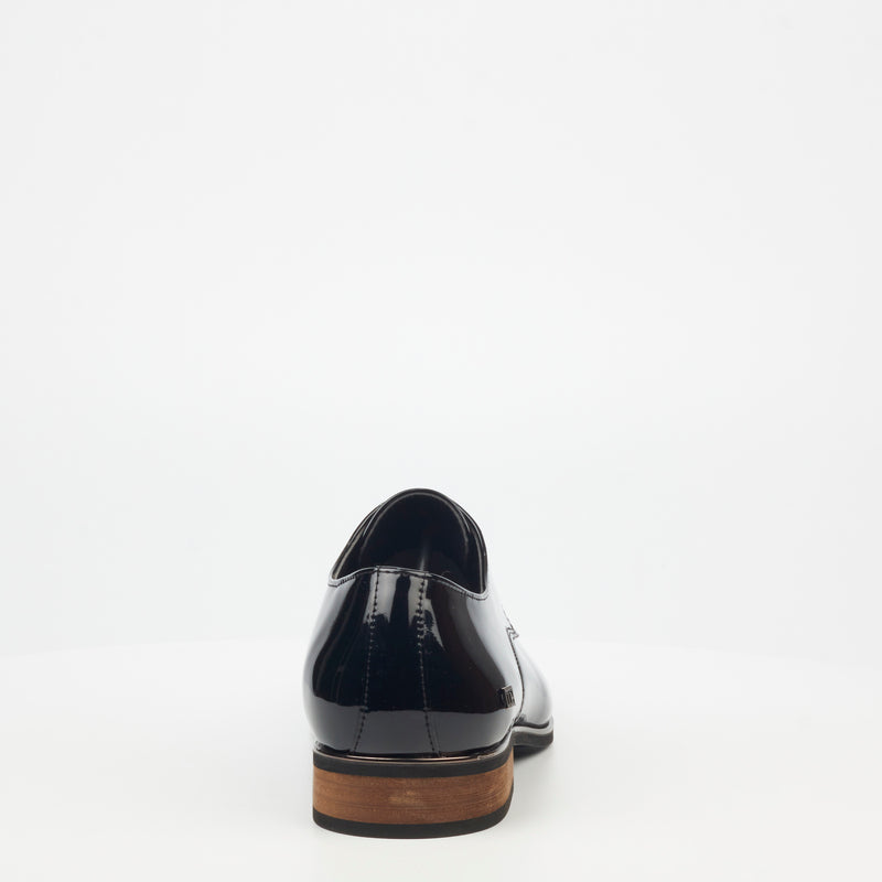 Mazerata Magio 97 Faux Patent Formal - Black footwear Mazerata   