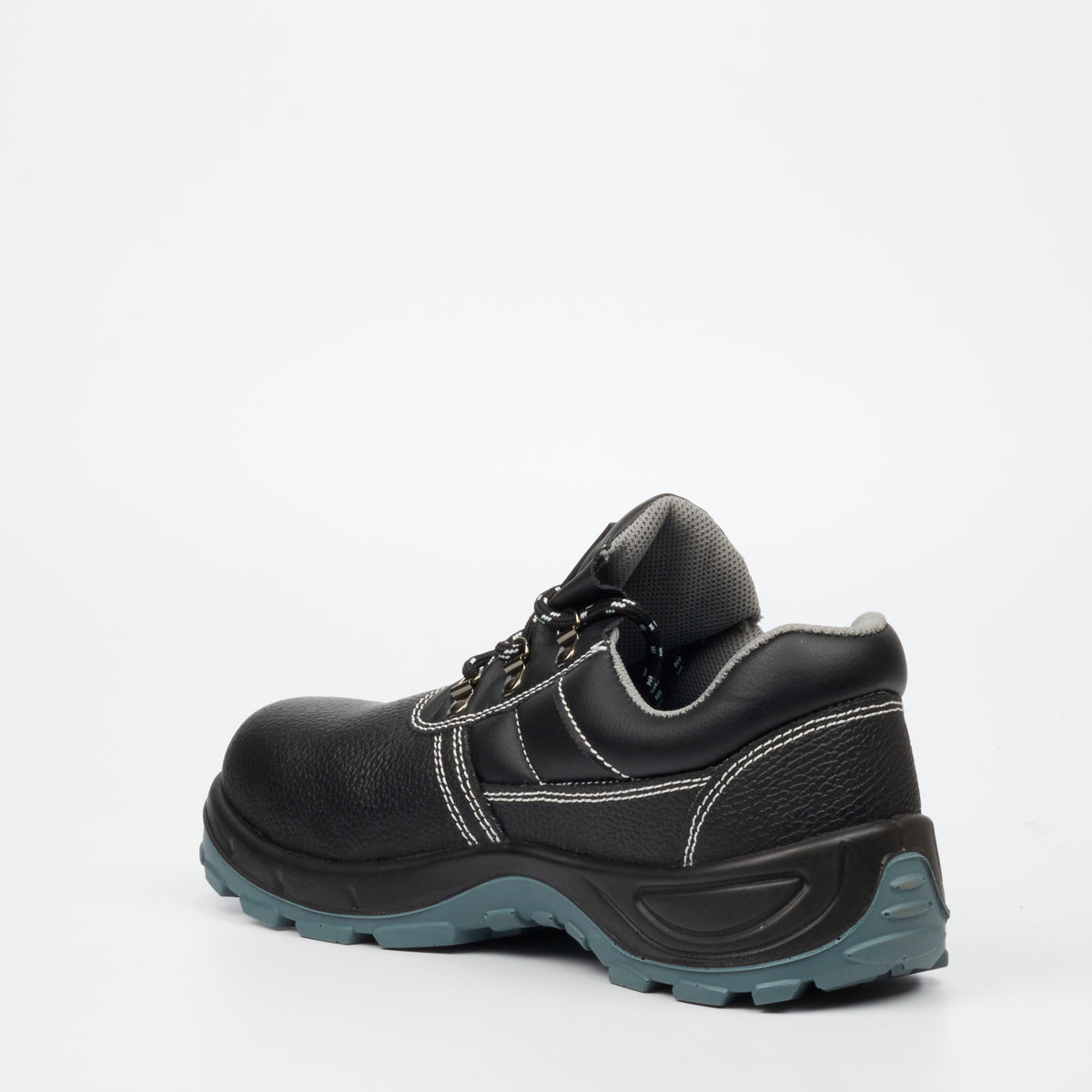 Grittgear Magnesite S1 Genuine Leather Safety Shoe - Bla | DC.ONE