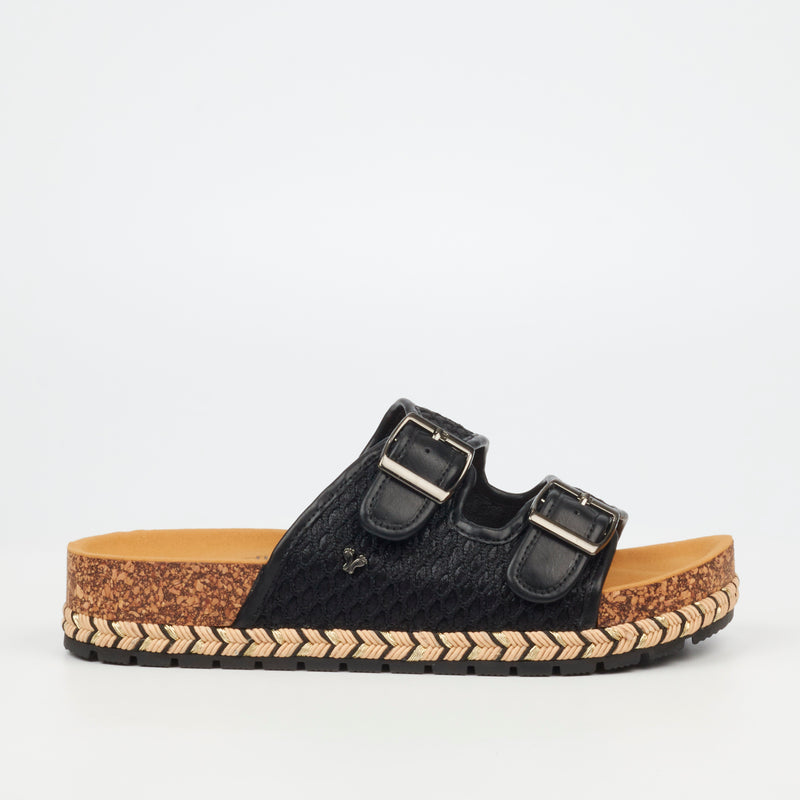 Butterfly Feet Maia 1 Flatform - Black