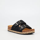 Butterfly Feet Maia 1 Flatform - Black footwear Butterfly Feet