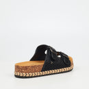 Butterfly Feet Maia 1 Flatform - Black footwear Butterfly Feet