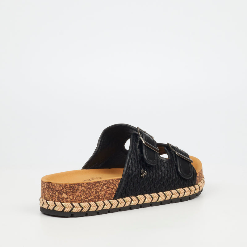 Butterfly Feet Maia 1 Flatform - Black