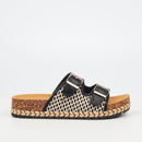 Butterfly Feet Maia 1 Flatform - White footwear Butterfly Feet