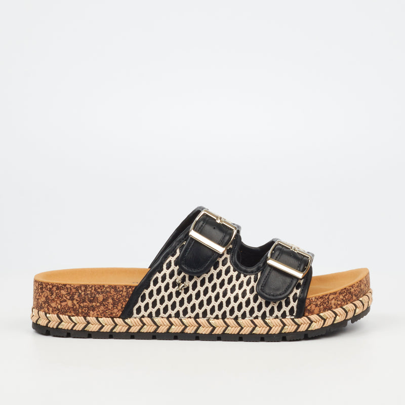 Butterfly Feet Maia 1 Flatform - White
