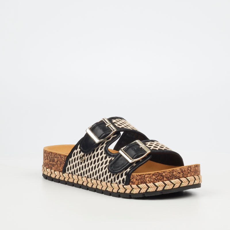 Butterfly Feet Maia 1 Flatform - White