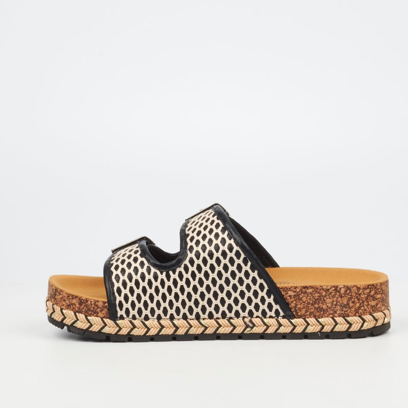 Butterfly Feet Maia 1 Flatform - White