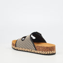 Butterfly Feet Maia 1 Flatform - White footwear Butterfly Feet