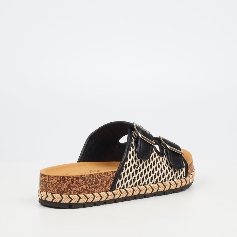 Butterfly Feet Maia 1 Flatform - White