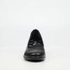 Butterfly Classics Maleficient 1 Faux Leather Low Wedge - Black footwear Butterfly Classics