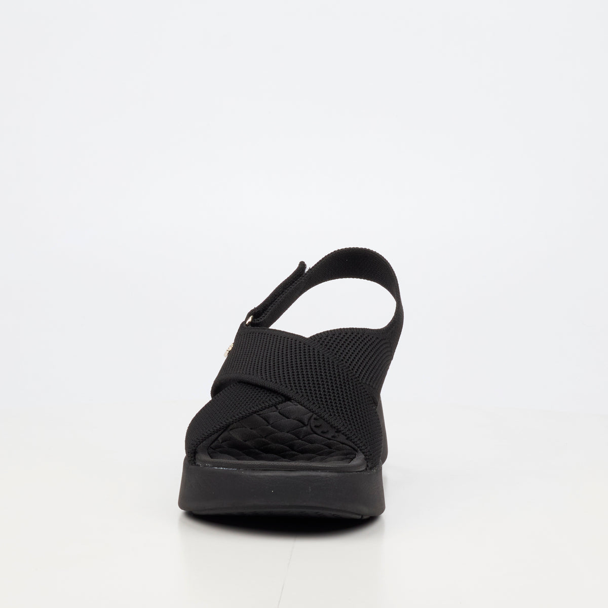 Heart & Sole Mallory 1 Flat Sandals - Black