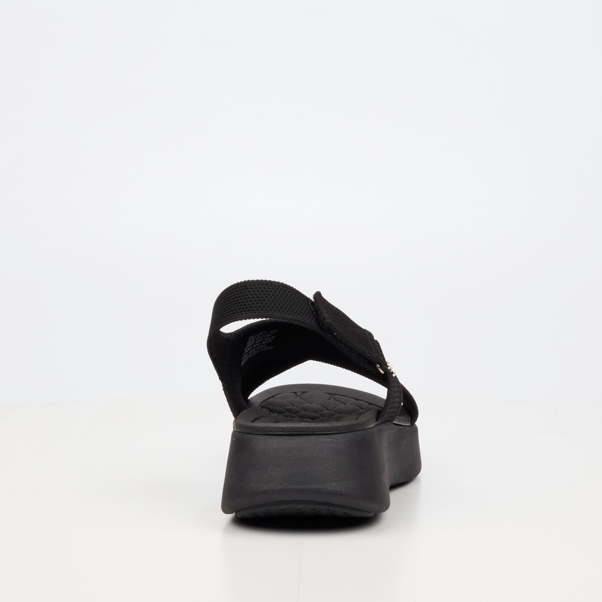 Heart & Sole Mallory 1 Flat Sandals - Black