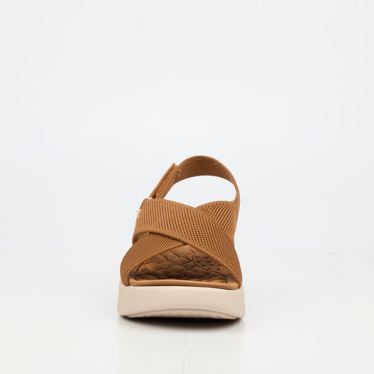 Heart & Sole Mallory 1 Flat Sandals - Camel