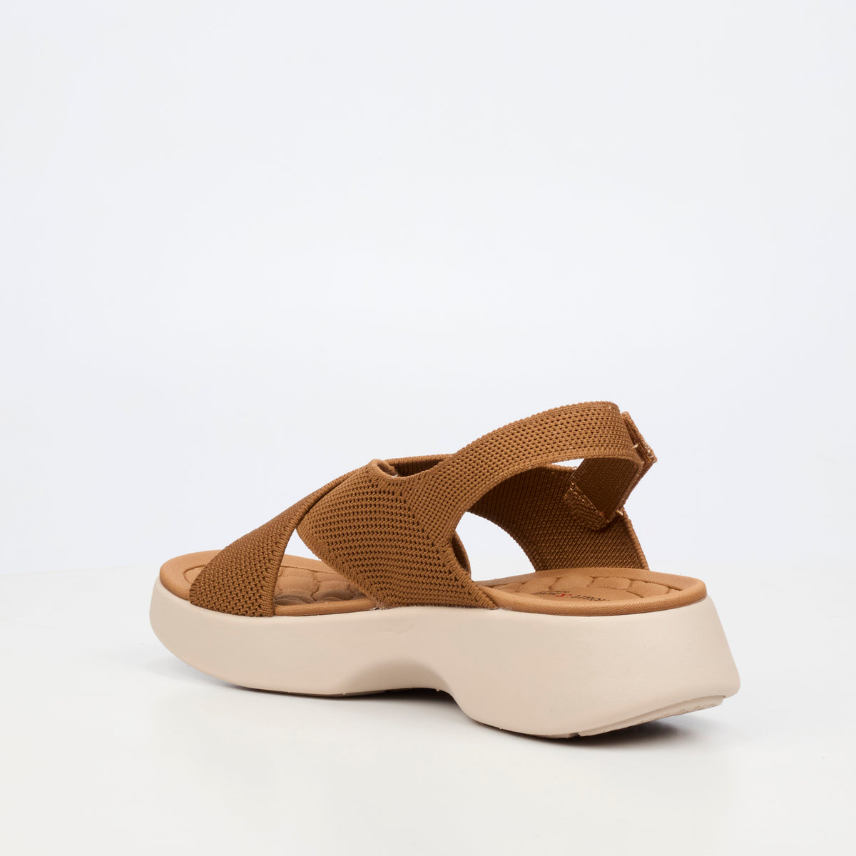 Heart & Sole Mallory 1 Flat Sandals - Camel