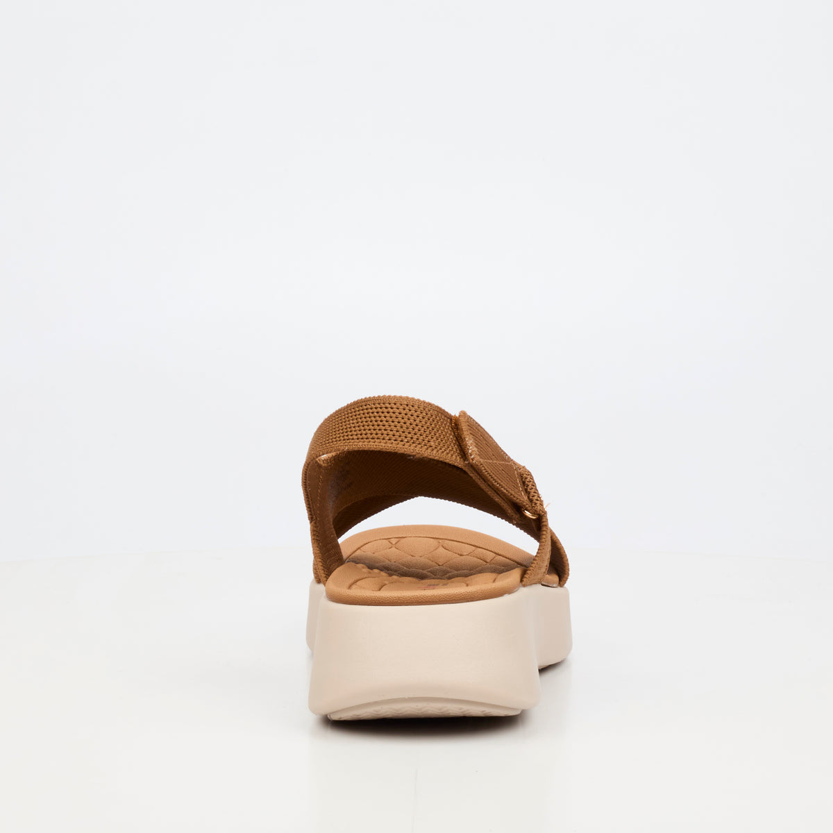 Heart & Sole Mallory 1 Flat Sandals - Camel