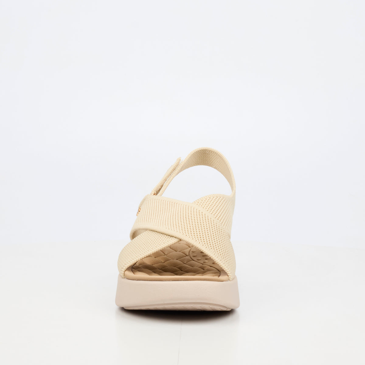 Heart & Sole Mallory 1 Flat Sandals - Ivory