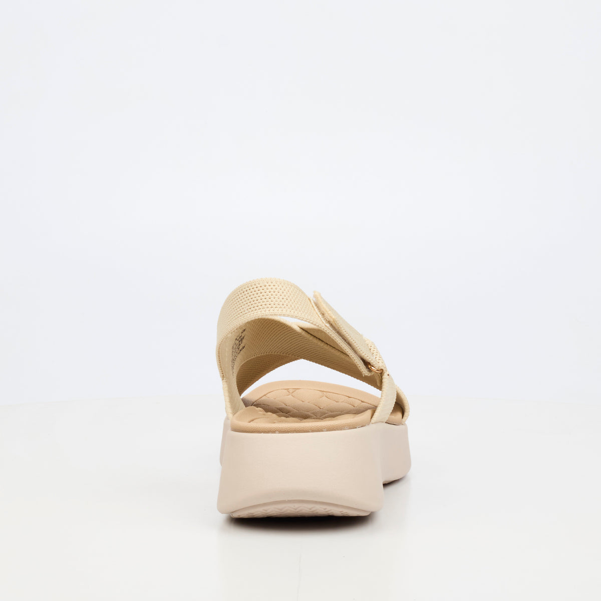 Heart & Sole Mallory 1 Flat Sandals - Ivory