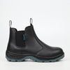 Grittgear Mangano S1 Leather Safety Boot - Black safety Grittgear
