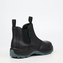 Grittgear Mangano S1 Leather Safety Boot - Black safety Grittgear