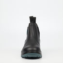 Grittgear Mangano S1 Leather Safety Boot - Black safety Grittgear