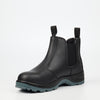 Grittgear Mangano S1 Leather Safety Boot - Black safety Grittgear