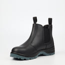 Grittgear Mangano S1 Leather Safety Boot - Black safety Grittgear