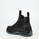 Grittgear Mangano S1 Leather Safety Boot - Black safety Grittgear