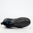 Grittgear Mangano S1 Leather Safety Boot - Black safety Grittgear