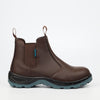 Grittgear Mangano S1 Leather Safety Boot - Chocolate safety Grittgear