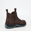 Grittgear Mangano S1 Leather Safety Boot - Chocolate safety Grittgear