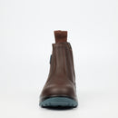 Grittgear Mangano S1 Leather Safety Boot - Chocolate safety Grittgear