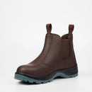 Grittgear Mangano S1 Leather Safety Boot - Chocolate safety Grittgear
