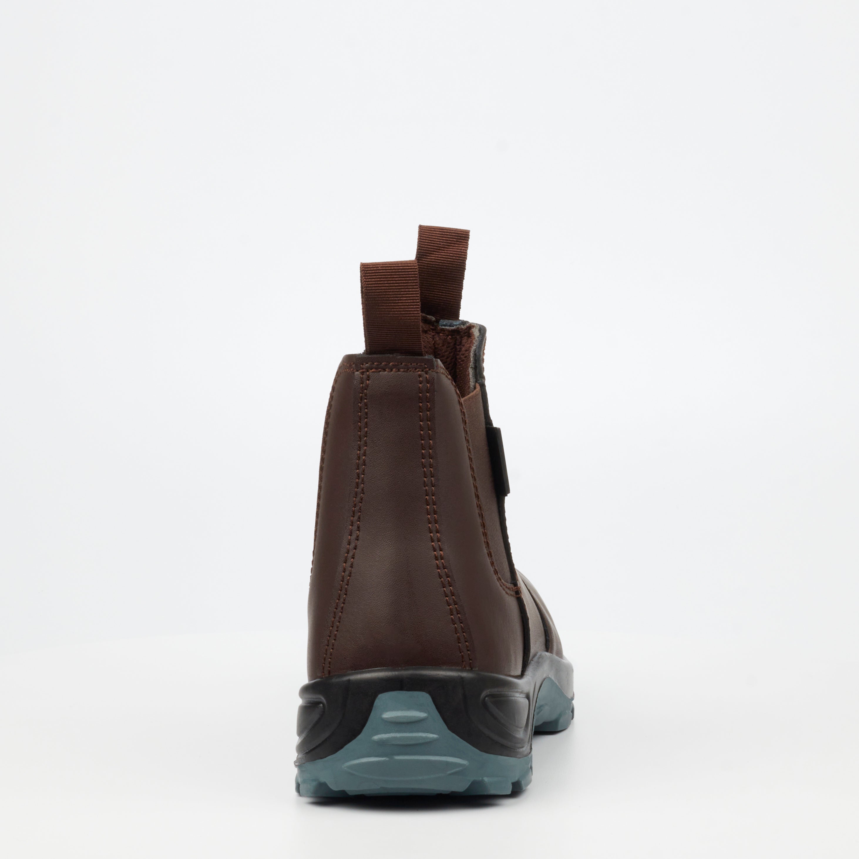 Grittgear Mangano S1 Leather Safety Boot - Chocolate safety Grittgear
