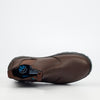 Grittgear Mangano S1 Leather Safety Boot - Chocolate safety Grittgear