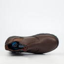 Grittgear Mangano S1 Leather Safety Boot - Chocolate safety Grittgear