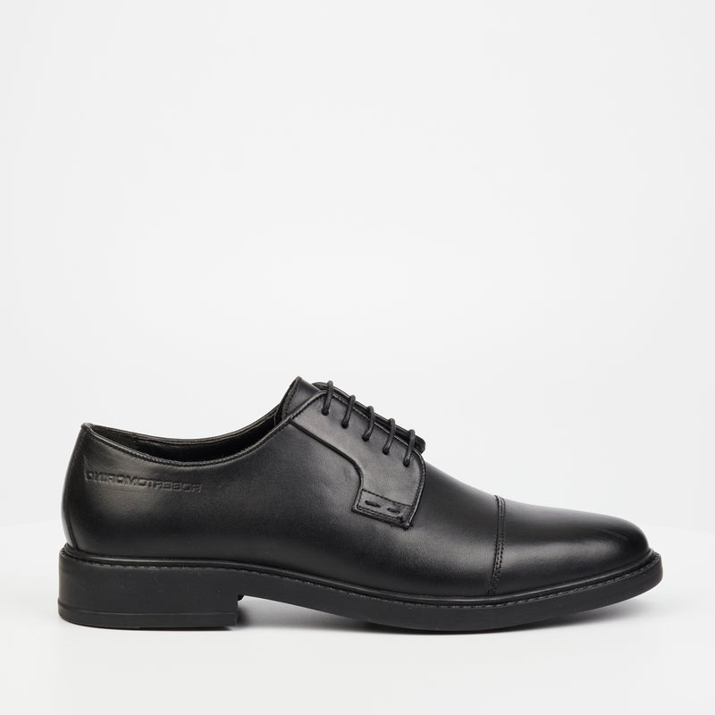 Roberto Morino Marcel 1 Genuine Leather Formal Shoe - Black footwear Roberto   